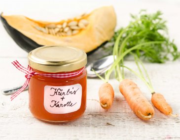 Kürbis-Karottenmarmelade Kürbis-Karottenmarmelade