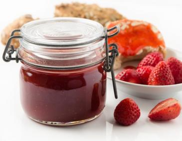 Erdbeermarmelade