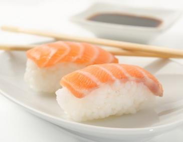 Lachs Sushi Lachs Sushi