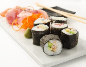 Sushi & Maki Variationen Sushi & Maki Variationen
