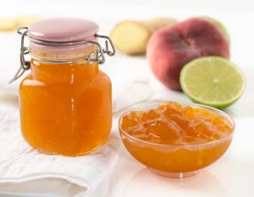 Pfirsich-Ingwer-Marmelade Pfirsich-Ingwer-Marmelade