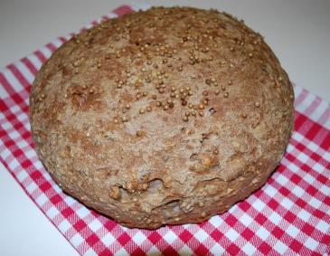 Brot aus Vollkornschrot Brot aus Vollkornschrot