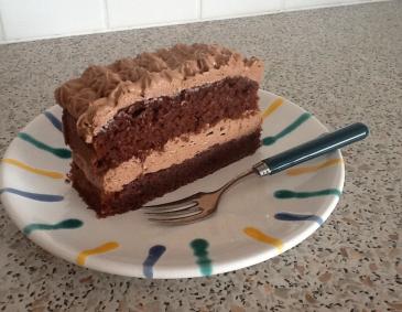 Schoko-Nuss-Schnitten Schoko-Nuss-Schnitten