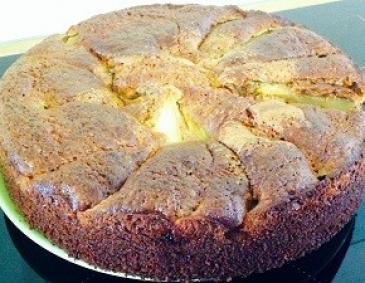 Nuss-Birnen-Joghurt-Kuchen Nuss-Birnen-Joghurt-Kuchen