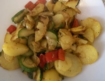Gemüse-Kartoffeln Gemüse-Kartoffeln