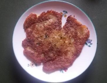 Erdäpfellaibchen mit Zucchini Erdäpfellaibchen mit Zucchini