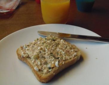 Thunfisch-Ei Aufstrich Thunfisch-Ei Aufstrich