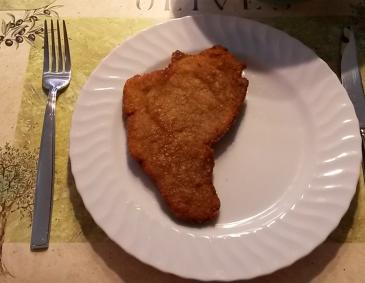 Wiener Schnitzel mit Petersilerdäpfeln Wiener Schnitzel mit Petersilerdäpfeln