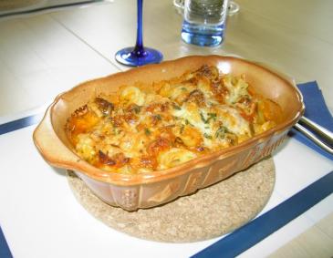 Makkaroni-Käse-Auflauf Makkaroni-Käse-Auflauf