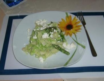 Spargelpasta Spargelpasta