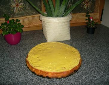 Rhabarberkuchen Rhabarberkuchen