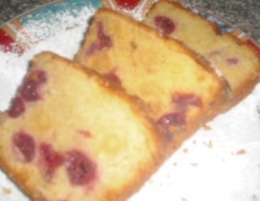 Kirschen-Marzipankuchen Kirschen-Marzipankuchen