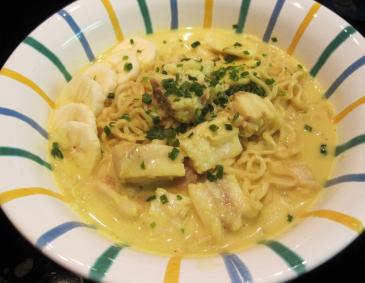 Superschnelle Fischsuppe Superschnelle Fischsuppe