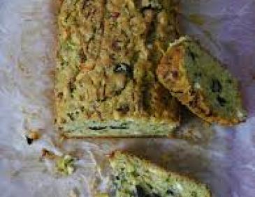 Sauerteigbrot mit Zucchini Sauerteigbrot mit Zucchini