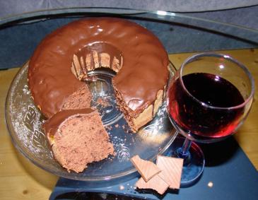 Rotweinkuchen Rotweinkuchen