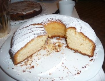 Sandkuchen Sandkuchen