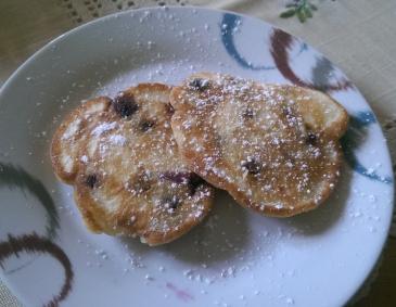 Moosbeer Pancakes Moosbeer Pancakes