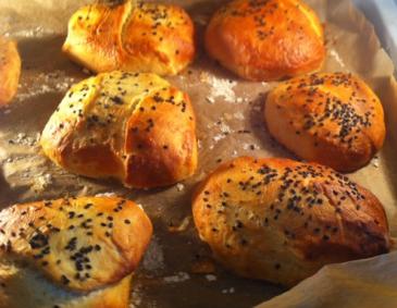 Burgerbrötchen