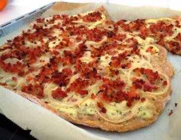Tiroler Flammkuchen Tiroler Flammkuchen