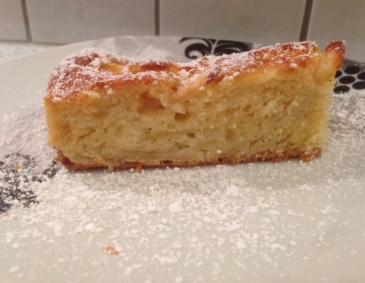 Apfelkuchen auf die schnelle Art Apfelkuchen auf die schnelle Art