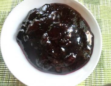 Brombeer-Zimt-Marmelade Brombeer-Zimt-Marmelade