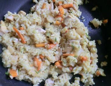 Curryhuhn mit frischem Gemüse Curryhuhn mit frischem Gemüse