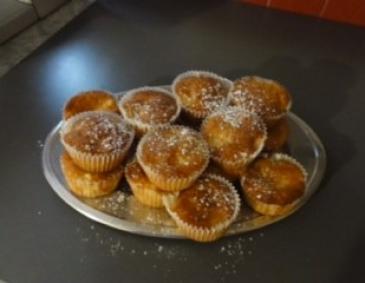Apfel-Nuss-Muffins Apfel-Nuss-Muffins