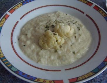Karfiolcremesuppe Karfiolcremesuppe