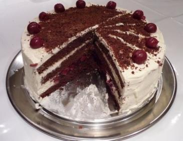 Schwarzwälder Kirschtorte Schwarzwälder Kirschtorte