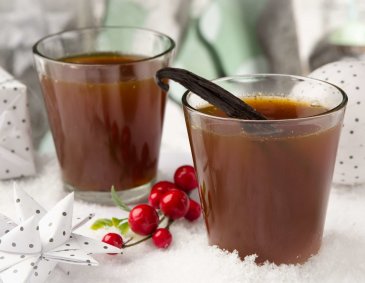 Karamell-Trauben-Punsch Karamell-Trauben-Punsch