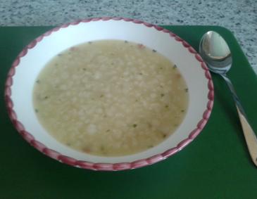 Karfiolsuppe Karfiolsuppe