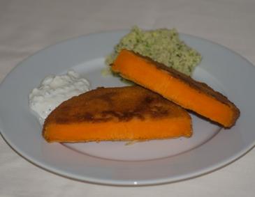 Kürbisschnitzel Kürbisschnitzel