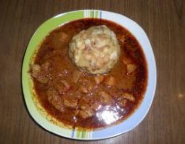 Gulasch vom Schwein Gulasch vom Schwein