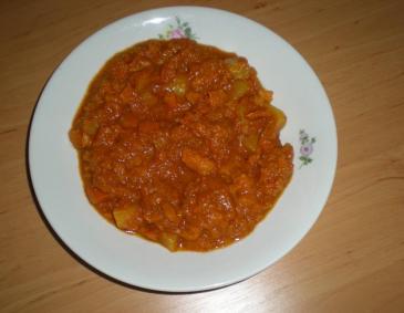 Kürbis-Ratatouille Kürbis-Ratatouille