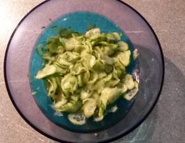 Gurkensalat Gurkensalat