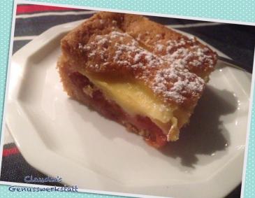 Zwetschkenkuchen mit Rahmguss Zwetschkenkuchen mit Rahmguss