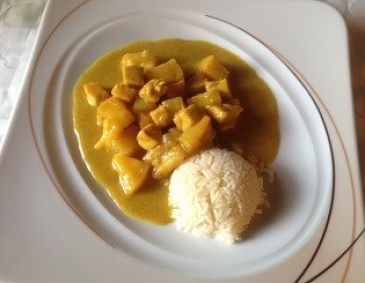Hühnercurry Hühnercurry