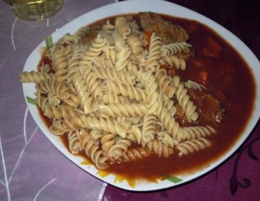 Rindsragout mit Balsamicosauce Rindsragout mit Balsamicosauce