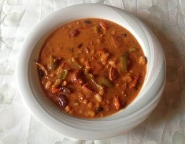 Bohnengulasch Bohnengulasch