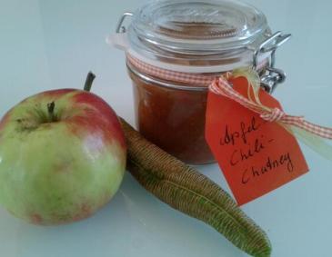 Apfel-Chili-Chutney Apfel-Chili-Chutney