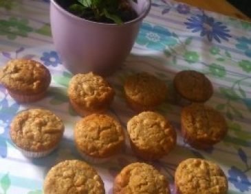 Herbstliche Apfel-Zimt-Muffins Herbstliche Apfel-Zimt-Muffins