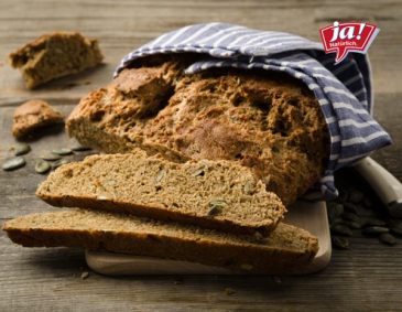 Kürbiskernbrot