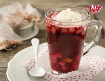 Apfel-Birnen-Rotwein Punsch