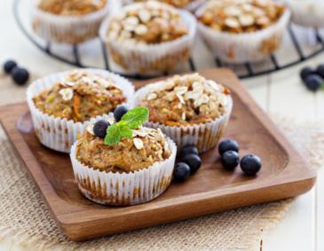 Chiasamen-Bananen-Muffins Chiasamen-Bananen-Muffins