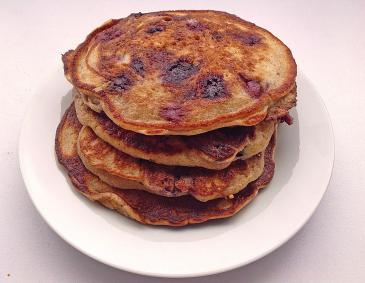 Heidelbeer-Pancakes Heidelbeer-Pancakes