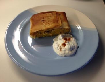 Kürbis-Kartoffel-Strudel Kürbis-Kartoffel-Strudel