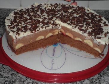 Bananentorte Bananentorte