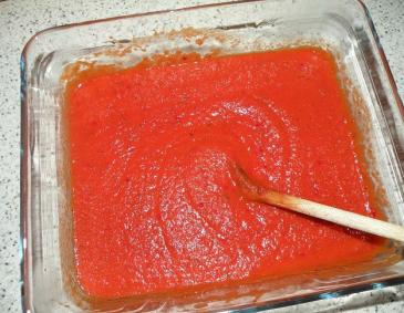 Tomatensauce mit Gemüse Tomatensauce mit Gemüse
