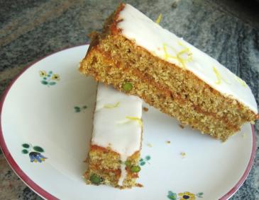 Topfen-Zitronen-Kuchen Topfen-Zitronen-Kuchen