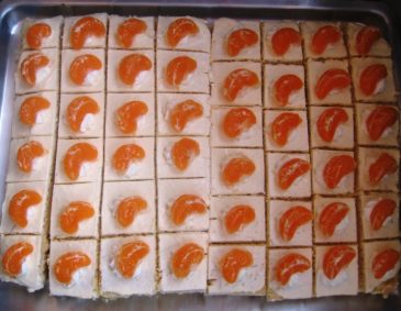 Mandarinenschnitten Mandarinenschnitten